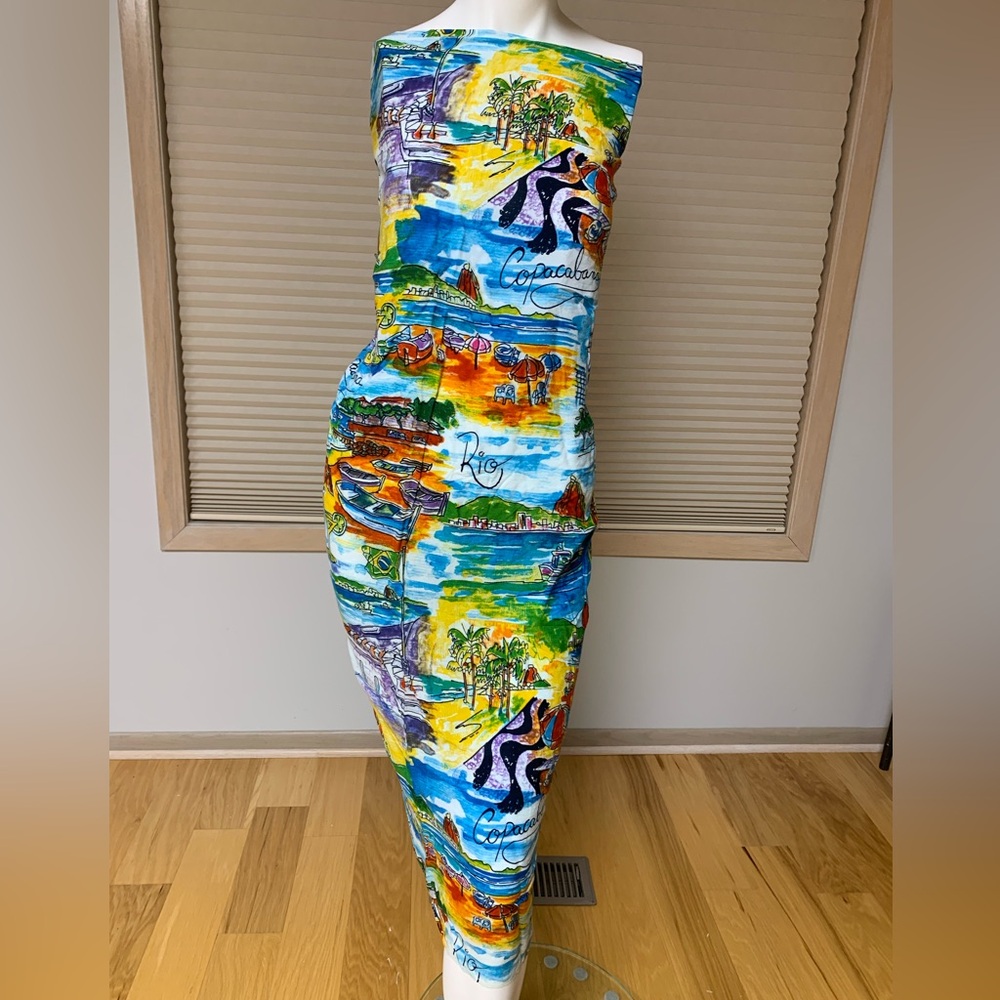 Sarong colorful. From Brazil. Rio Copacabana.
Good condition.